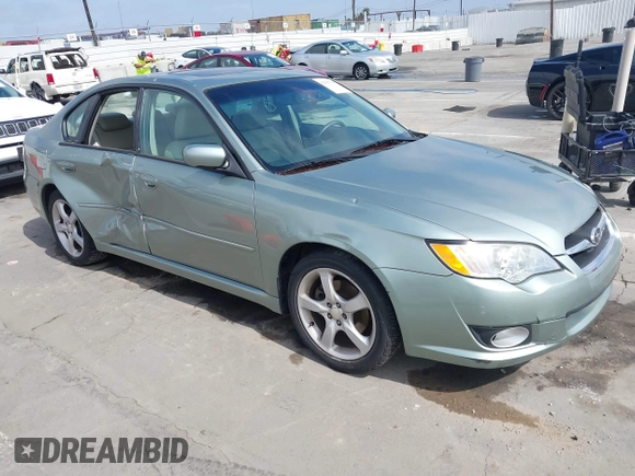 2009 Subaru Legacy Limited with VIN 4S3BL626597213258, listed as a IAAI auction lot 42397506 with 39,979 mi miles and . Bid and sale history available at DreamBid. Image 1.