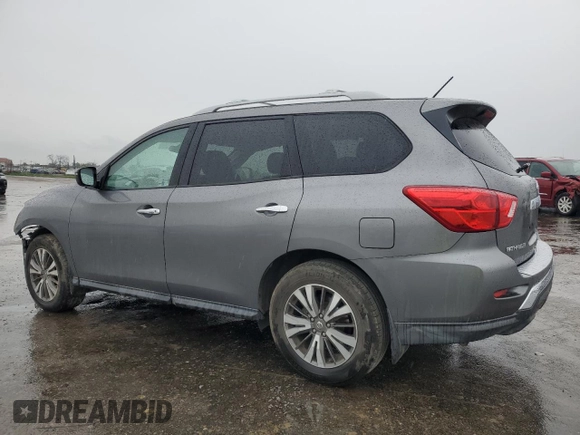 2018 Nissan Pathfinder S with VIN 5N1DR2MN4JC604526, listed as a Copart auction lot 47892325 with 66,187 mi miles and Salvage Title. Bid and sale history available at carsss.com. Image 2.