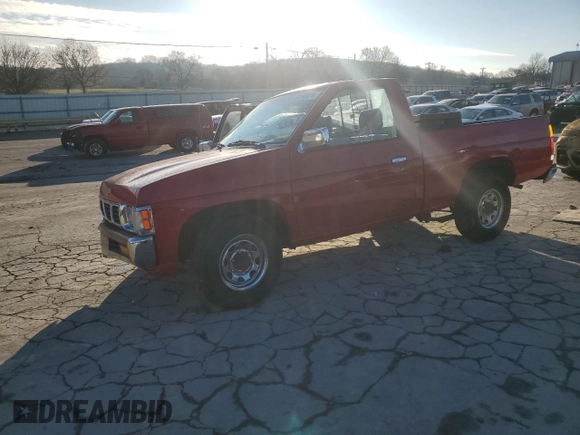 1994 Nissan Frontier with VIN 1N6SD11SXRC360680, listed as a Copart auction lot 84196824 with 105,338 mi miles and Salvage title. Bid and sale history available at DreamBid. Image 1.