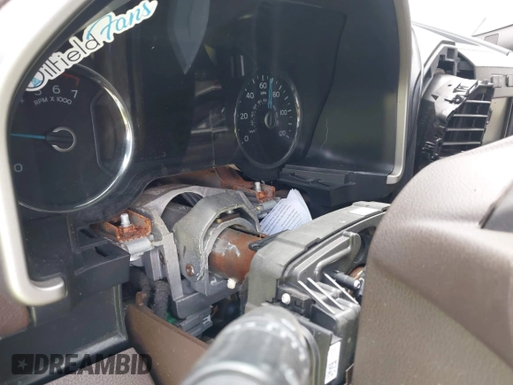 2015 Ford F-150 XLT with VIN 1FTEW1EF6FFA22646, listed as a IAAI auction lot 41933484 with Not provided miles and . Bid and sale history available at DreamBid. Image 18.