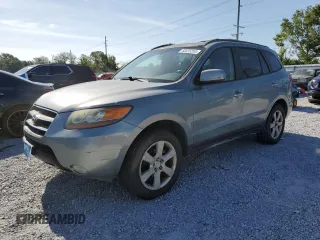 2007 Hyundai Santa Fe SE z VIN 5NMSH13E57H079979, wystawiony jako Copart lot #60525355 z przebiegiem 207 183 mil mil oraz Szkoda całkowita • Salvage title. Historia ofert i sprzedaży dostępna na DreamBid. Obrazek 1.