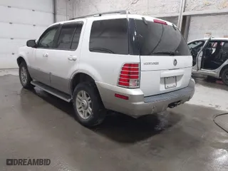 2003 Mercury Mountaineer Convenience with VIN 4M2ZU66K63ZJ53905, listed as a IAAI auction lot 41689828 with 120,696 mi miles. Bid and sale history available at carsss.com. Image 3.