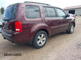 2011 Honda Pilot EX-L with VIN 5FNYF4H58BB001023, listed as a IAAI auction lot 42081793 with 171,062 mi miles and . Bid and sale history available at carsss.com. Image 4.