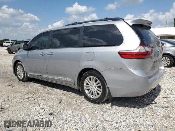 2017 Toyota Sienna XLE Auto Access Seat with VIN 5TDYZ3DC9HS820214, listed as a Copart auction lot 65401205 with 172,084 mi miles and Salvage title. Bid and sale history available at DreamBid. Image 2.