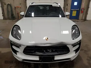 2017 Porsche Macan GTS with VIN WP1AG2A5XHLB51605, listed as a Copart auction lot 58532295 with 80,101 mi miles and Salvage title. Bid and sale history available at DreamBid. Image 5.