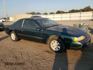 1995 Ford Thunderbird LX z VIN 1FALP62W0SH186954, wystawiony jako Copart lot #77611114 z przebiegiem 75 550 mil mil oraz Czysty tytuł • Clean title. Historia ofert i sprzedaży dostępna na DreamBid. Obrazek 4.
