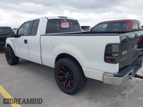 2006 Ford F-150 XL with VIN 1FTPX12V46NA98731, listed as a IAAI auction lot 41452322 with 227,107 mi miles. Bid and sale history available at carsss.com. Image 3.
