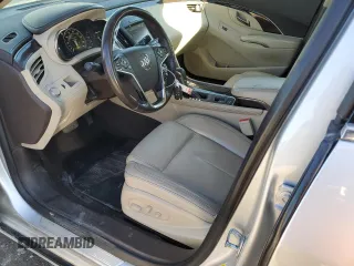 2016 Buick LaCrosse Leather with VIN 1G4GB5G32GF137093, listed as a Copart auction lot 49849075 with 170,282 mi miles and Salvage Title. Bid and sale history available at carsss.com. Image 7.