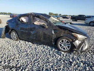 2017 Toyota Yaris iA with VIN 3MYDLBYV6HY187638, listed as a Copart auction lot 52859475 with 0 mi miles and Salvage Title. Bid and sale history available at carsss.com. Image 4.