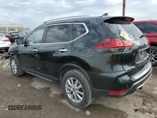 2019 Nissan Rogue S with VIN 5N1AT2MV6KC797056, listed as a Copart auction lot 50787335 with 131,485 mi miles and Salvage Title. Bid and sale history available at carsss.com. Image 2.