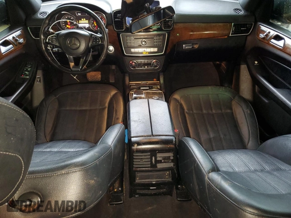 2019 Mercedes-Benz GLS 450 z VIN 4JGDF6EE1KB228423, wystawiony jako Copart lot #58850685 z przebiegiem 124 515 mil mil oraz Szkoda całkowita • Salvage title. Historia ofert i sprzedaży dostępna na DreamBid. Obrazek 8.