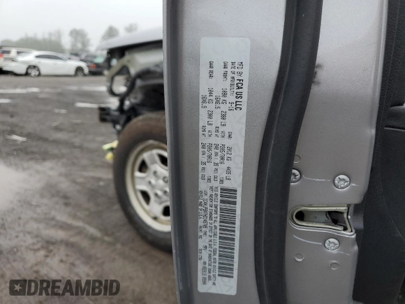 2017 Jeep Patriot Sport SE z VIN 1C4NJPBA7HD145705, wystawiony jako Copart lot #60954225 z przebiegiem 98 605 mil mil oraz Szkoda całkowita • Salvage title. Historia ofert i sprzedaży dostępna na DreamBid. Obrazek 12.