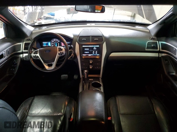 2013 Ford Explorer XLT with VIN 1FM5K8D87DGC48303, listed as a Copart auction lot 54557535 with 91,185 mi miles and Salvage Title. Bid and sale history available at carsss.com. Image 8.