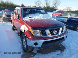 2007 Nissan Frontier LE with VIN 1N6AD07W27C434283, listed as a IAAI auction lot 41579885 with 109,600 mi miles and . Bid and sale history available at DreamBid. Image 1.