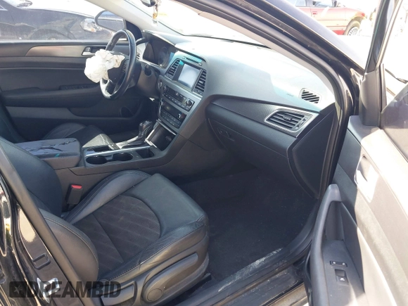 2016 Hyundai Sonata Sport with VIN 5NPE34AF3GH309904, listed as a IAAI auction lot 41811864 with 176,212 mi miles and . Bid and sale history available at DreamBid. Image 5.