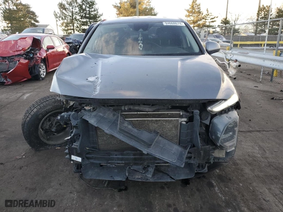 2020 Hyundai Santa Fe SE with VIN 5NMS2CAD4LH142619, listed as a Copart auction lot 84668674 with 95,999 mi miles and Salvage Title. Bid and sale history available at carsss.com. Image 5.