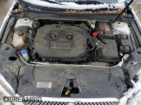 2018 Lincoln MKZ Reserve with VIN 3LN6L5F95JR618514, listed as a Copart auction lot 86866094 with 63,236 mi miles and Salvage Title. Bid and sale history available at DreamBid. Image 11.