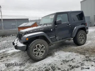 2013 Jeep Wrangler Rubicon 10th Anniversary with VIN 1C4BJWCG6DL507667, listed as a Copart auction lot 84139134 with 264,970 mi miles and Salvage Title. Bid and sale history available at carsss.com. Image 1.