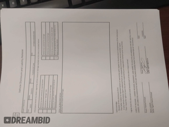 2022 Toyota Tundra SR с VIN 5TFKB5CDXNX001458, выставлен на аукционе IAAI как лот 42640278 с пробегом 51 718 миль миль и . История ставок и продаж доступна на DreamBid. Изображение 17.