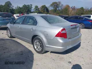 2012 Ford Fusion S with VIN 3FAHP0GA0CR315999, listed as a IAAI auction lot 40937858 with 164,719 mi miles. Bid and sale history available at carsss.com. Image 3.