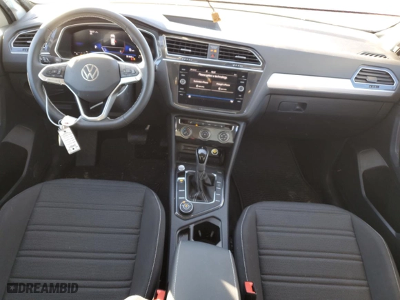 2024 Volkswagen Tiguan S with VIN 3VVFB7AX8RM135392, listed as a Copart auction lot 81335324 with 6,226 mi miles and Salvage Title. Bid and sale history available at carsss.com. Image 8.