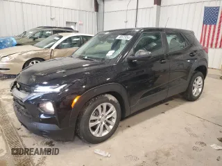 2021 Chevrolet TrailBlazer LS with VIN KL79MMS20MB181805, listed as a Copart auction lot 49572854 with 35,710 mi miles and . Bid and sale history available at DreamBid. Image 1.