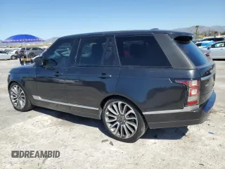 2014 Land Rover Range Rover HSE with VIN SALGS2WF8EA180385, listed as a Copart auction lot 46715155 with 122,293 mi miles and Clean Title. Bid and sale history available at DreamBid. Image 2.