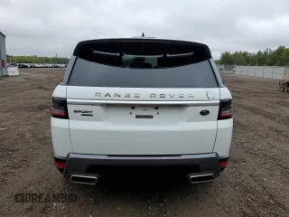 2019 Land Rover Range Rover Sport HSE with VIN SALWR2RK3KA836181, listed as a Copart auction lot 73033844 with 84,908 mi miles and Clean Title. Bid and sale history available at carsss.com. Image 6.