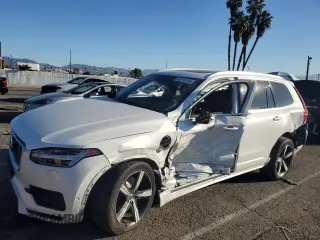 2019 Volvo XC90 R-Design with VIN YV4BR0CM9K1442217, listed as a Copart auction lot 46316105 with 55,077 mi miles and Salvage Title. Bid and sale history available at carsss.com. Image 1.