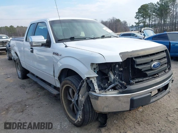 2012 Ford F-150 XL with VIN 1FTEX1EM7CFB90478, listed as a IAAI auction lot 41674087 with 342,328 mi miles. Bid and sale history available at carsss.com. Image 1.