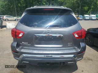 2017 Nissan Pathfinder SL z VIN 5N1DR2MM4HC669295, wystawiony jako Copart lot #66335055 z przebiegiem 89 763 mil mil oraz Czysty tytuł • Clean title. Historia ofert i sprzedaży dostępna na DreamBid. Obrazek 6.