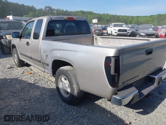 2007 Chevrolet Colorado 1LT with VIN 1GCCS19E178196893, listed as a IAAI auction lot 42088885 with 160,034 mi miles and . Bid and sale history available at DreamBid. Image 3.