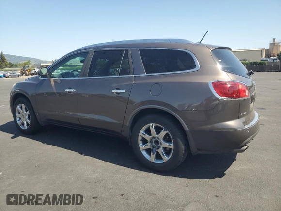 2009 Buick Enclave CXL with VIN 5GAER23D89J132311, listed as a Copart auction lot 54968805 with 247,384 mi miles and Salvage Title. Bid and sale history available at carsss.com. Image 2.