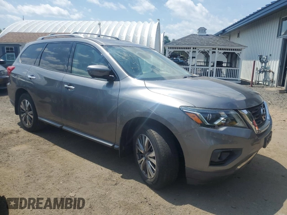 2017 Nissan Pathfinder SL z VIN 5N1DR2MM4HC669295, wystawiony jako Copart lot #66335055 z przebiegiem 89 763 mil mil oraz Czysty tytuł • Clean title. Historia ofert i sprzedaży dostępna na DreamBid. Obrazek 4.