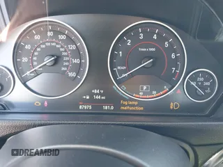 2016 BMW 4 Series 435i xDrive with VIN WBA4B3C58GG528016, listed as a IAAI auction lot 41506077 with 87,975 mi miles and . Bid and sale history available at DreamBid. Image 7.