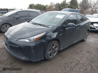 2019 Toyota Prius L Eco with VIN JTDKARFU2K3075952, listed as a IAAI auction lot 41686956 with 81,000 mi miles. Bid and sale history available at carsss.com. Image 17.