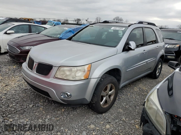 2006 Pontiac Torrent z VIN 2CKDL63F866205439, wystawiony jako Copart lot #44572505 z przebiegiem 219 697 mil mil oraz Nie do naprawy • Non repairable. Historia ofert i sprzedaży dostępna na DreamBid. Obrazek 1.