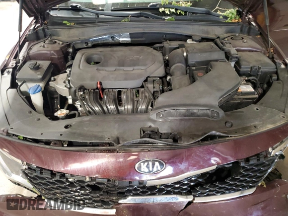 2018 Kia Optima LX with VIN 5XXGT4L3XJG260800, listed as a Copart auction lot 59512215 with 88,536 mi miles and Salvage title. Bid and sale history available at DreamBid. Image 11.