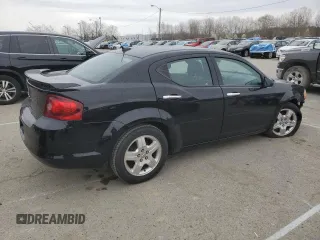 2013 Dodge Avenger SE with VIN 1C3CDZAB2DN729958, listed as a Copart auction lot 50416445 with 93,017 mi miles and Salvage Title. Bid and sale history available at carsss.com. Image 3.