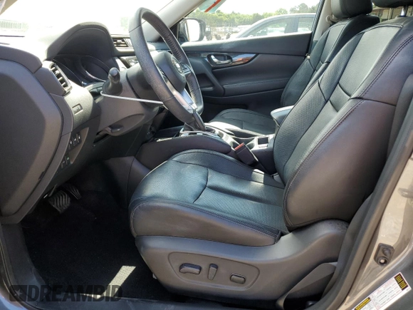 2020 Nissan Rogue SL z VIN 5N1AT2MT9LC705471, wystawiony jako Copart lot #58140105 z przebiegiem 55 397 mil mil oraz Szkoda całkowita • Salvage title. Historia ofert i sprzedaży dostępna na DreamBid. Obrazek 7.