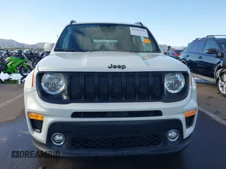 2020 Jeep Renegade Altitude with VIN ZACNJABB2LPL28670, listed as a IAAI auction lot 41795518 with 44,148 mi miles and . Bid and sale history available at DreamBid. Image 12.