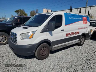 2019 Ford Transit with VIN 1FTYR1ZM5KKB34434, listed as a Copart auction lot 49361035 with 208,639 mi miles and Salvage Title. Bid and sale history available at DreamBid. Image 1.