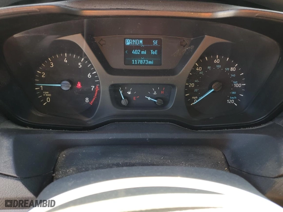 2016 Ford Transit Van with VIN 1FTYE2YM4GKA06616, listed as a Copart auction lot 78719374 with 117,873 mi miles and Salvage Title. Bid and sale history available at carsss.com. Image 9.