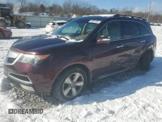 2010 Acura MDX Technology with VIN 2HNYD2H49AH517640, listed as a Copart auction lot 45587205 with 238,613 mi miles and Salvage Title. Bid and sale history available at DreamBid. Image 1.