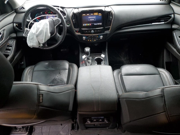 2021 Chevrolet Traverse LT Leather with VIN 1GNERHKW1MJ165316, listed as a Copart auction lot 44176185 with 89,211 mi miles and Salvage Title. Bid and sale history available at carsss.com. Image 8.