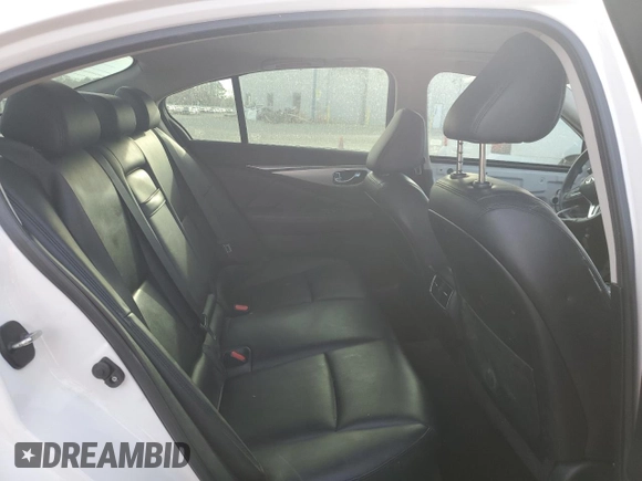 2021 Infiniti Q50 3.0t LUXE with VIN JN1EV7BP2MM703630, listed as a Copart auction lot 49622135 with 60,304 mi miles and Salvage Title. Bid and sale history available at carsss.com. Image 10.
