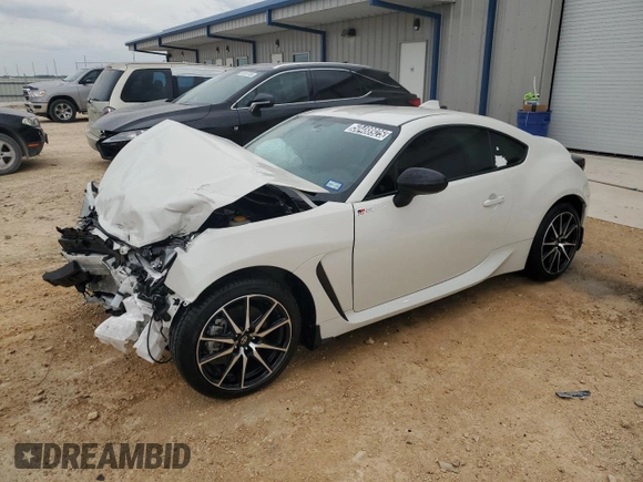 2024 Toyota 86 with VIN JF1ZNBB12R9755286, listed as a Copart auction lot 50488925 with Not Provided miles and Clean Title. Bid and sale history available at DreamBid. Image 1.
