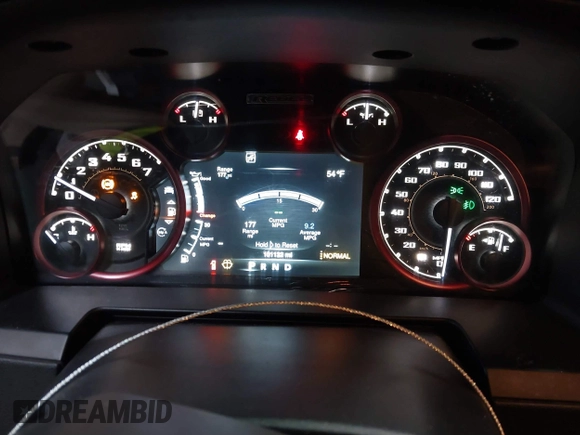 2016 Ram 1500 Rebel z VIN 1C6RR7YT6GS108472, wystawiony jako IAAI lot #41761560 z przebiegiem 101 132 mil mil oraz . Historia ofert i sprzedaży dostępna na DreamBid. Obrazek 7.