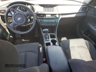 2018 Kia Optima LX with VIN 5XXGT4L36JG259580, listed as a Copart auction lot 63820585 with 115,066 mi miles and Salvage title. Bid and sale history available at DreamBid. Image 8.
