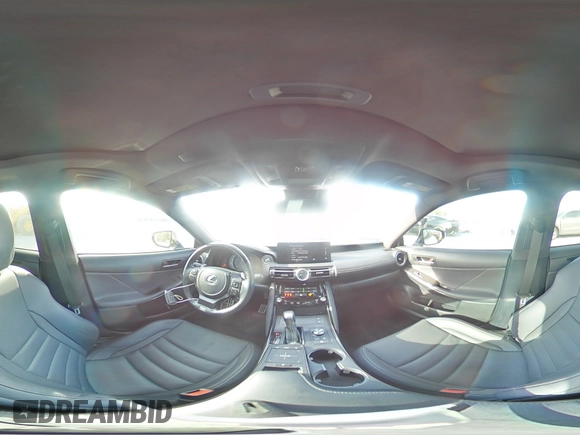 2021 Lexus IS 350 F Sport with VIN JTHGZ1E27M5019639, listed as a Copart auction lot 47351915 with 78,813 mi miles and Salvage Title. Bid and sale history available at DreamBid. Image 12.